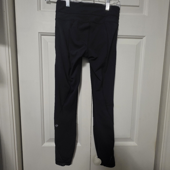 Lululemon Inspire Tight II Navy Leggings Size 2 - Picture 6 of 15